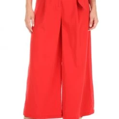 Γυναικείο παντελόνι MOLLY BRACKEN κόκκινο