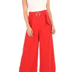 Γυναικείο παντελόνι MOLLY BRACKEN κόκκινο -DealsΠαντελόνια Store 1783218.0 0047 4 molly bracken γυναικείο παντελόνι molly bracken κόκκινο x1000