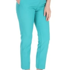 Γυναικείο παντελόνι MOLLY BRACKEN τιρκουάζ -DealsΠαντελόνια Store 1783224.0 0061 4 molly bracken γυναικείο παντελόνι molly bracken τιρκουάζ x1000
