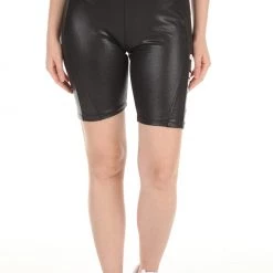 Γυναικείο κολάν FILA CAMARI BIKE μαύρο