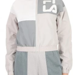 Γυναικείο τζάκετ FILA RUMI γκρι