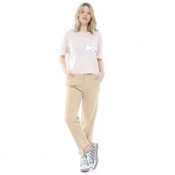 Γυναικείο παντελόνι Cropped REIKO SANDY HIGH μπεζ -DealsΠαντελόνια Store 1783864.0 00m3 4 reiko γυναικείο παντελόνι cropped reiko sandy high μπεζ x1000