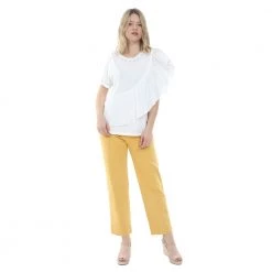 Γυναικείο παντελόνι Cropped REIKO SANDY HIGH κίτρινο -DealsΠαντελόνια Store 1783864.0 o1o1 4 reiko γυναικείο παντελόνι cropped reiko sandy high κίτρινο x1000