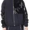 Γυναικείο μπουφάν NIKE NSW ICN CLSH JKT SYN FILL μαύρο