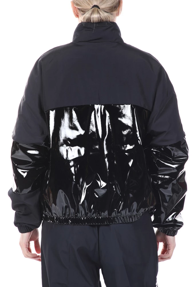 Γυναικείο μπουφάν NIKE NSW ICN CLSH JKT SYN FILL μαύρο 3 Γυναικείο μπουφάν NIKE NSW ICN CLSH JKT SYN FILL μαύρο - Image 3