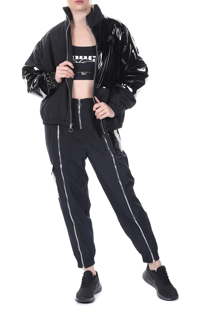 Γυναικείο μπουφάν NIKE NSW ICN CLSH JKT SYN FILL μαύρο 5 Γυναικείο μπουφάν NIKE NSW ICN CLSH JKT SYN FILL μαύρο - Image 5