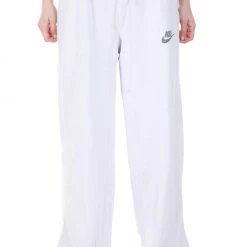 Γυναικείο παντελόνι φόρμας NIKE NSW PANT FT M2Z γκρι