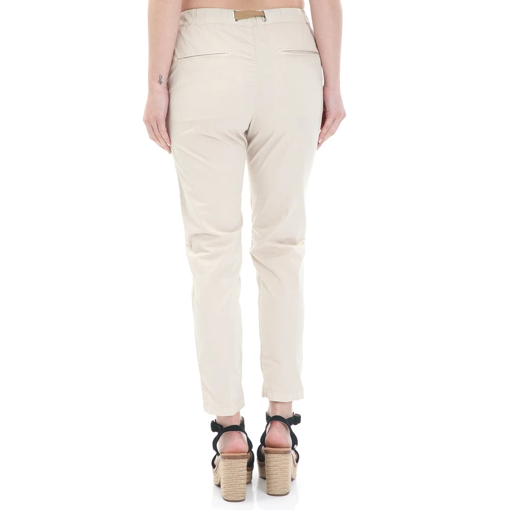 Γυναικείο παντελόνι WHITE SAND μπεζ 3 Γυναικείο παντελόνι WHITE SAND μπεζ - Image 3