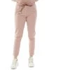 Γυναικείο παντελόνι WHITE SAND ροζ