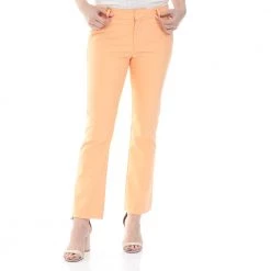 Γυναικείο Chino παντελόνι MOS MOSH Ivana Night Kick Sustainable πορτοκαλί