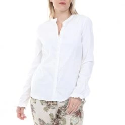 Γυναικείο πουκάμισο MOS MOSH Mattie Shirt λευκό