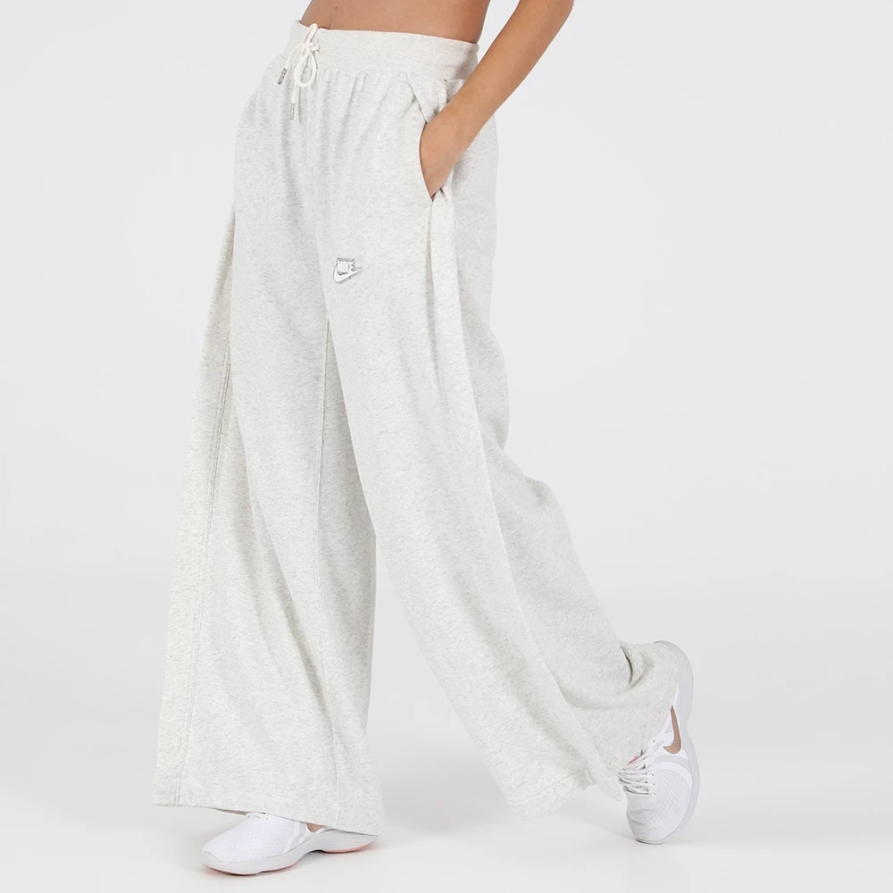 Γυναικείο παντελόνι φόρμας NIKE NSW PANT EARTH DAY FT μπεζ 1 Γυναικείο παντελόνι φόρμας NIKE NSW PANT EARTH DAY FT μπεζ