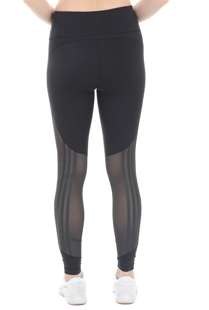 Γυναικείο κολάν ADIDAS BT L 3S MESH T μαύρο 3 Γυναικείο κολάν ADIDAS BT L 3S MESH T μαύρο - Image 3