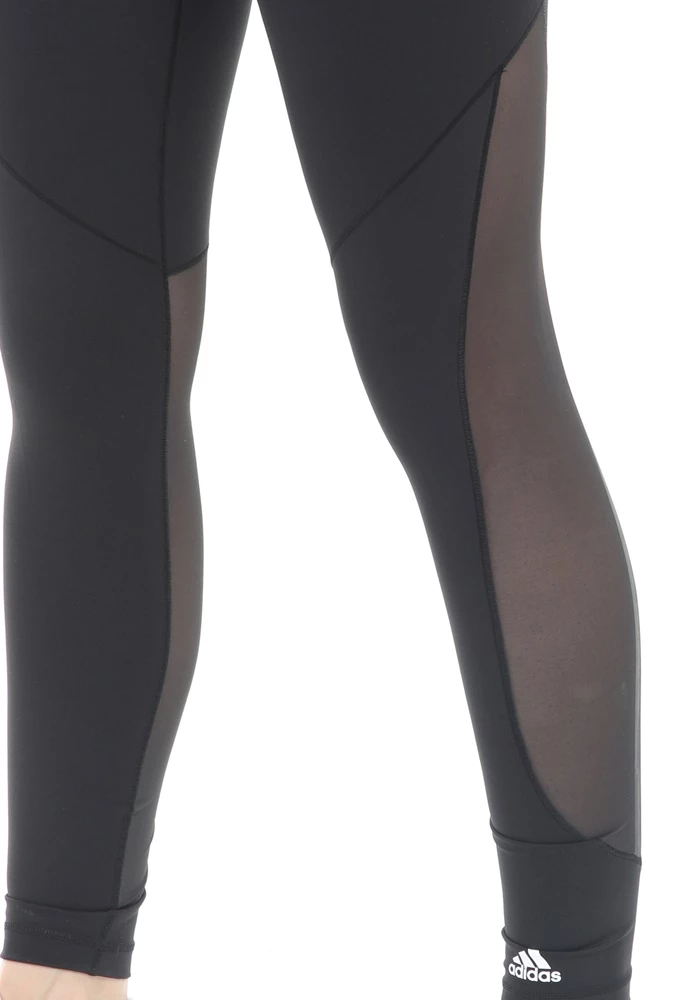 Γυναικείο κολάν ADIDAS BT L 3S MESH T μαύρο 4 Γυναικείο κολάν ADIDAS BT L 3S MESH T μαύρο - Image 4