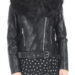 Γυναικείο τζάκετ MOLLY BRACKEN μαύρο