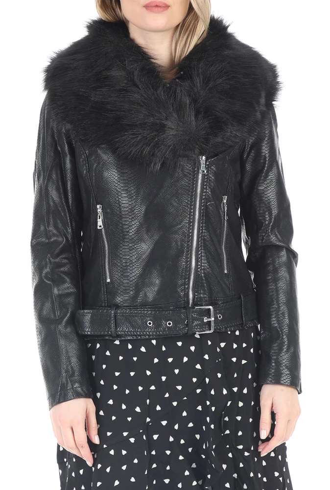 Γυναικείο τζάκετ MOLLY BRACKEN μαύρο 1 Γυναικείο τζάκετ MOLLY BRACKEN μαύρο