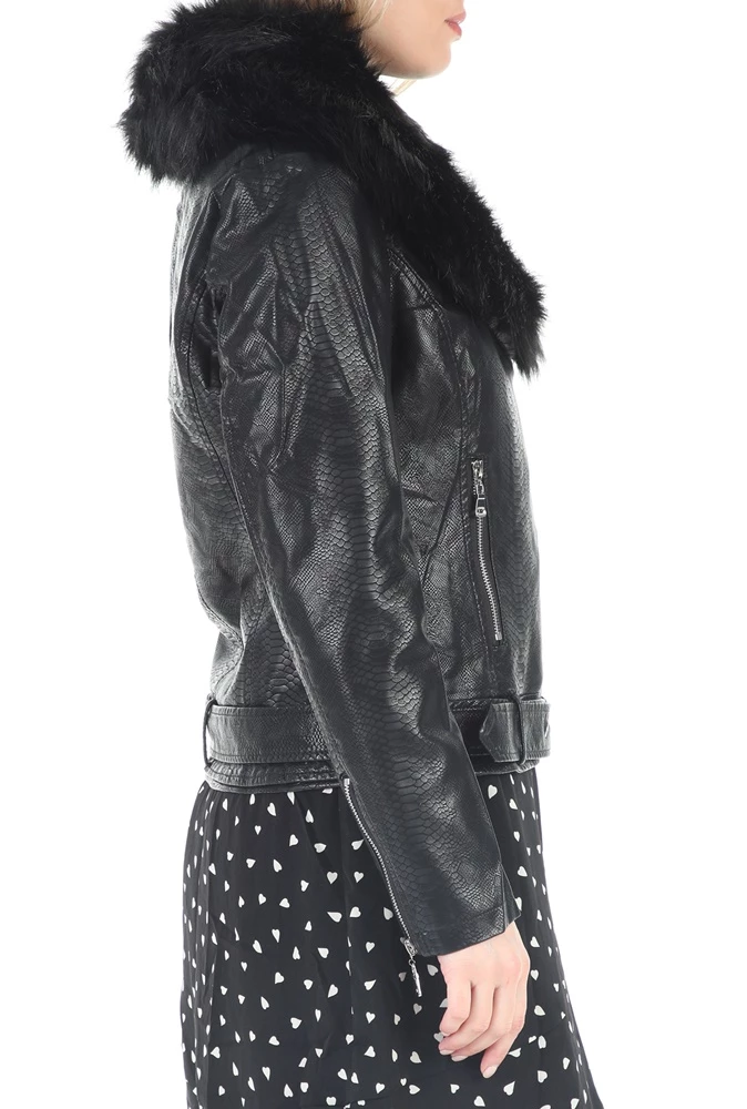 Γυναικείο τζάκετ MOLLY BRACKEN μαύρο 2 Γυναικείο τζάκετ MOLLY BRACKEN μαύρο - Image 2