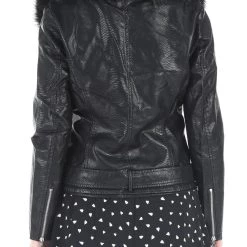 Γυναικείο τζάκετ MOLLY BRACKEN μαύρο 7 Γυναικείο τζάκετ MOLLY BRACKEN μαύρο -DealsΠαντελόνια Store 1795743.0 0071 3 molly bracken γυναικείο τζάκετ molly bracken μαύρο x1000