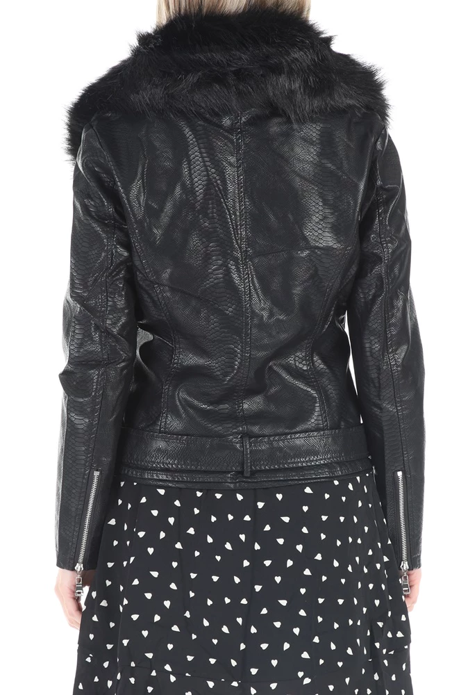 Γυναικείο τζάκετ MOLLY BRACKEN μαύρο 3 Γυναικείο τζάκετ MOLLY BRACKEN μαύρο - Image 3