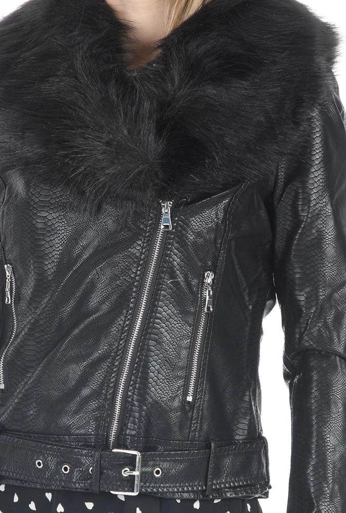 Γυναικείο τζάκετ MOLLY BRACKEN μαύρο 4 Γυναικείο τζάκετ MOLLY BRACKEN μαύρο - Image 4