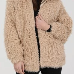 Γυναικείο Woven Jacket MOLLY BRACKEN μπεζ