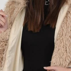 Γυναικείο Woven Jacket MOLLY BRACKEN μπεζ -DealsΠαντελόνια Store 1795769.0 m3m6 4 molly bracken γυναικείο woven jacket molly bracken μπεζ x1000