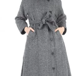 Γυναικείο παλτό MOLLY BRACKEN γκρι