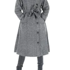 Γυναικείο παλτό MOLLY BRACKEN γκρι -DealsΠαντελόνια Store 1795778.0 00g6 5 molly bracken γυναικείο παλτό molly bracken γκρι x1000