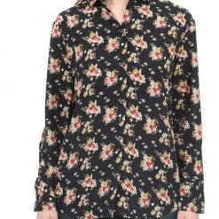 Γυναικείο πουκάμισο MOLLY BRACKEN μαύρο