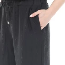 Γυναικεία παντελόνα GUESS CLARA PANTS - ECO BACK SATIN μαύρη -DealsΠαντελόνια Store 1796245.0 0071 4 guess γυναικεία παντελόνα guess clara pants eco back satin μαύρη x1000