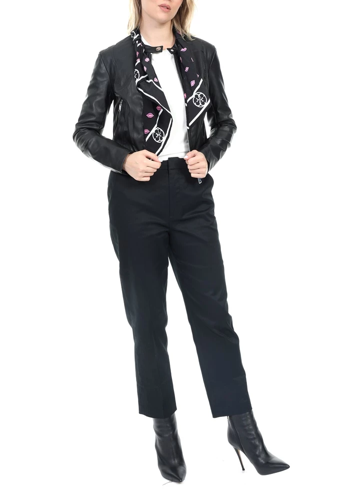 Γυναικείο Jacket GUESS NEW JONE - RETRO CHIC μαύρο 3 Γυναικείο Jacket GUESS NEW JONE - RETRO CHIC μαύρο - Image 3