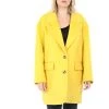 Γυναικείο παλτό AMERICAN VINTAGE κίτρινο