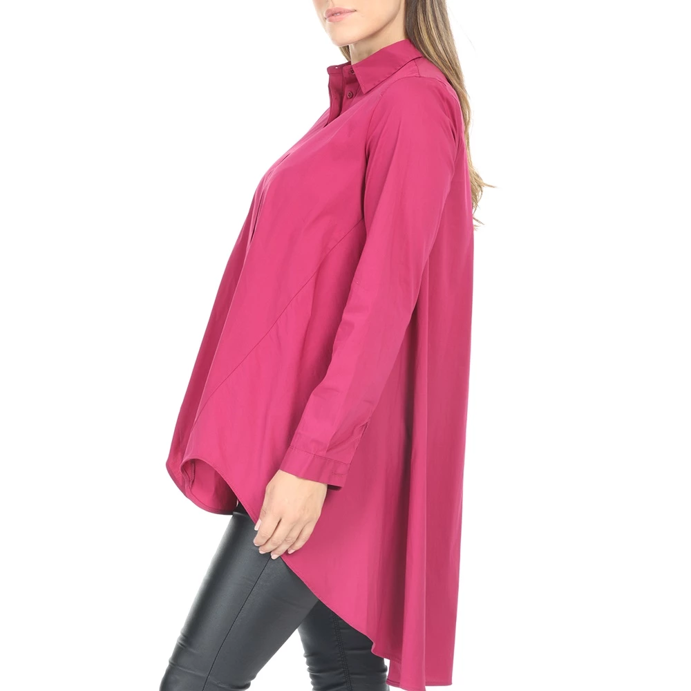 Γυναικεία πουκαμίσα IMPERIAL φούξια 2 Γυναικεία πουκαμίσα IMPERIAL φούξια - Image 2
