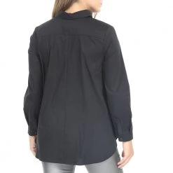 Γυναικείο ασύμμετρο πουκάμισο IMPERIAL μαύρο 6 Γυναικείο ασύμμετρο πουκάμισο IMPERIAL μαύρο -DealsΠαντελόνια Store 1799059.0 0071 3 imperial γυναικείο ασύμμετρο πουκάμισο imperial μαύρο x1000