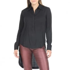 Γυναικεία πουκαμίσα IMPERIAL μαύρη