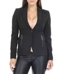 Γυναικείο σακάκι IMPERIAL μαύρο