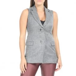 Γυναικείο γιλέκο IMPERIAL γκρι