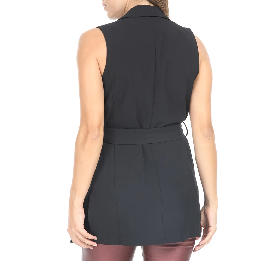 Γυναικείο γιλέκο IMPERIAL μαύρο 3 Γυναικείο γιλέκο IMPERIAL μαύρο - Image 3