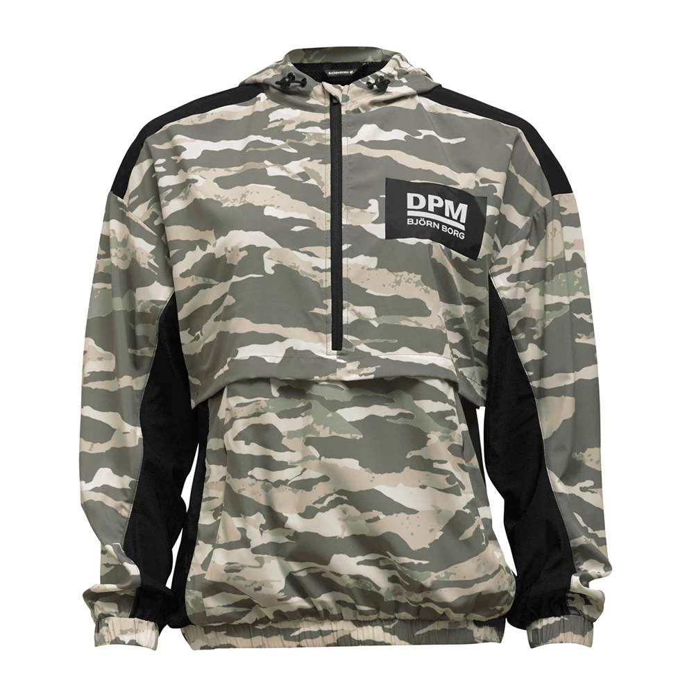 Γυναικείο αντιανεμικό Jacket BJORN BORG RU χακί γκρι 1 Γυναικείο αντιανεμικό Jacket BJORN BORG RU χακί γκρι