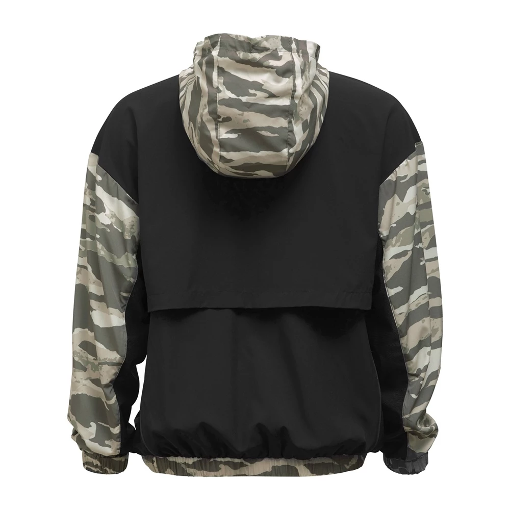 Γυναικείο αντιανεμικό Jacket BJORN BORG RU χακί γκρι 2 Γυναικείο αντιανεμικό Jacket BJORN BORG RU χακί γκρι - Image 2