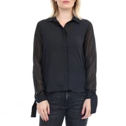 Γυναικείο πουκάμισο PEPE JEANS STELLA μαύρο