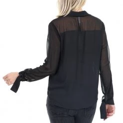 Γυναικείο πουκάμισο PEPE JEANS STELLA μαύρο -DealsΠαντελόνια Store 1799252.0 0071 3 pepe jeans γυναικείο πουκάμισο pepe jeans stella μαύρο x1000