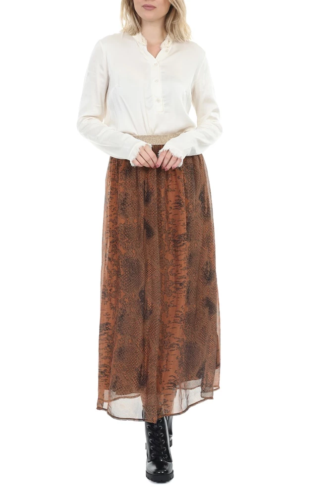 Γυναικείο πουκάμισο GAUDI FASHION D BLUSA M-LUNGA λευκό 5 Γυναικείο πουκάμισο GAUDI FASHION D BLUSA M-LUNGA λευκό - Image 5