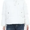 Γυναικείο Padded μπουφάν GAUDI λευκό