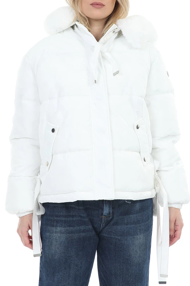 Γυναικείο Padded μπουφάν GAUDI λευκό 1 Γυναικείο Padded μπουφάν GAUDI λευκό