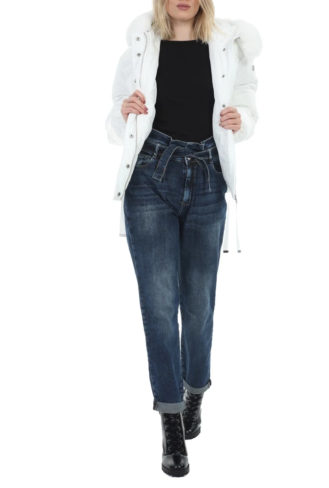 Γυναικείο Padded μπουφάν GAUDI λευκό 4 Γυναικείο Padded μπουφάν GAUDI λευκό - Image 4