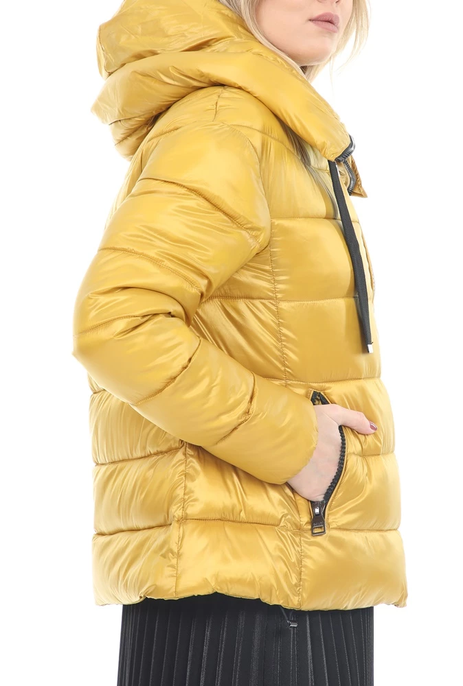 Γυναικείο Padded μπουφάν GAUDI κίτρινο 2 Γυναικείο Padded μπουφάν GAUDI κίτρινο - Image 2