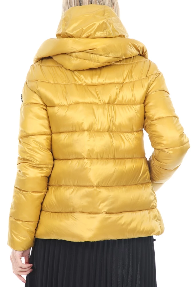 Γυναικείο Padded μπουφάν GAUDI κίτρινο 3 Γυναικείο Padded μπουφάν GAUDI κίτρινο - Image 3
