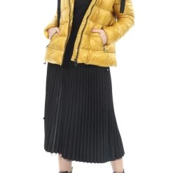 Γυναικείο Padded μπουφάν GAUDI κίτρινο 7 Γυναικείο Padded μπουφάν GAUDI κίτρινο -DealsΠαντελόνια Store 1801624.0 0050 4 gaudi γυναικείο padded μπουφάν gaudi κίτρινο x1000