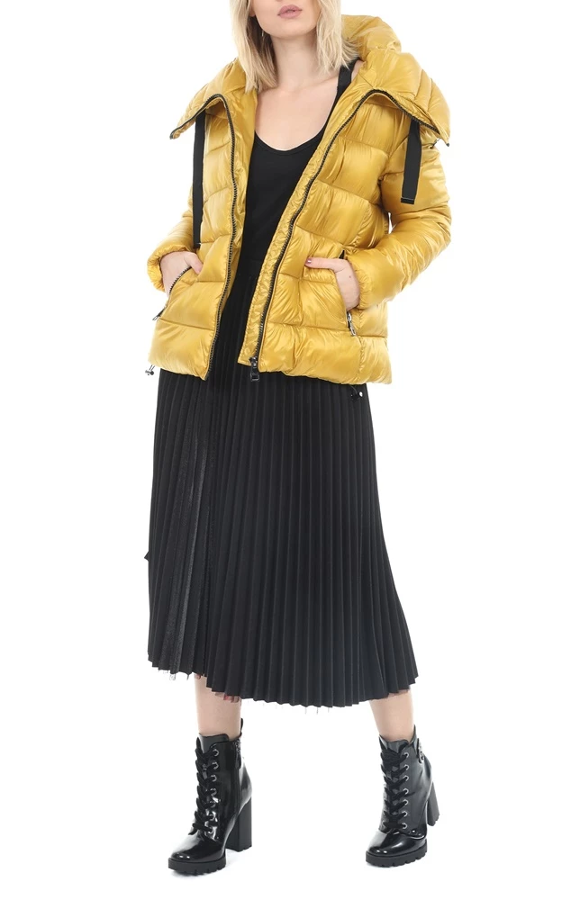 Γυναικείο Padded μπουφάν GAUDI κίτρινο 4 Γυναικείο Padded μπουφάν GAUDI κίτρινο - Image 4